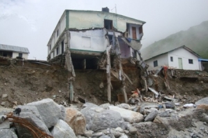 damaged homes
