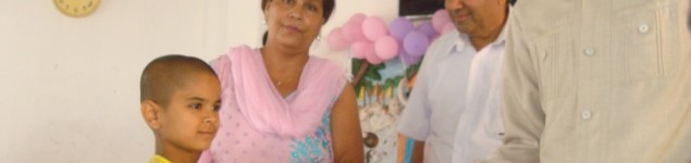 mridul winning 1st prize